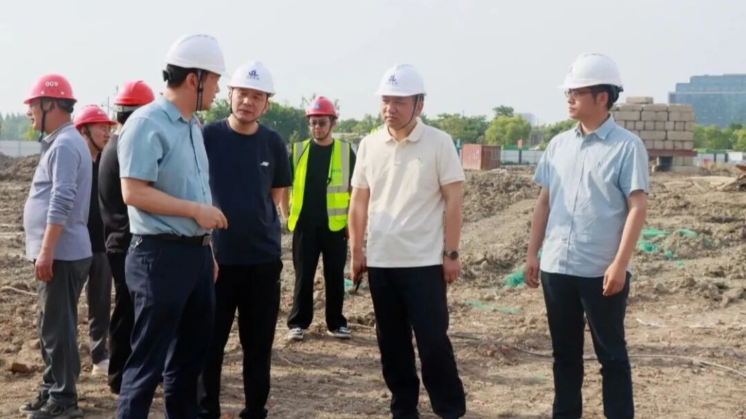扬尘防控，守护蓝天！滨控集团开展夏季在建项目扬尘防控专项检查